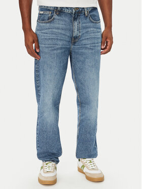 Guess Jeans Guess Jeans Teksad M5GA90 D5M53 Sinine Taper Fit