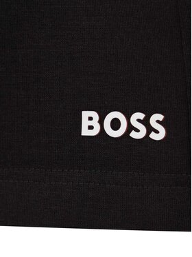 Boss Komplet Polo Majica In Hlače J28112 D Črna Regular Fit