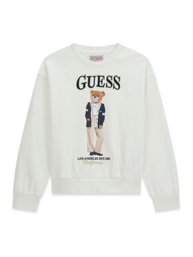 Guess Guess Džemperis ar kapuci J6YQ01 K4419 Krēmkrāsas Regular Fit