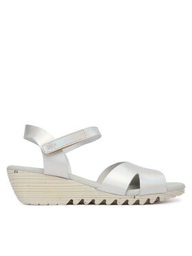 Fly London Fly London Босоніжки Ollafly P145446 Срібний