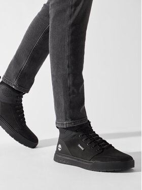 Timberland Timberland Kotníková obuv Maple Grove Sport Mid TB0A2DJQ0011 Černá