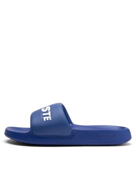 Lacoste Natikače Serve Slide 1.0 747CMA0025 Tamnoplava