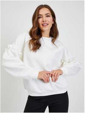 Orsay Orsay Bluza 180201-001000__M Biały Oversize