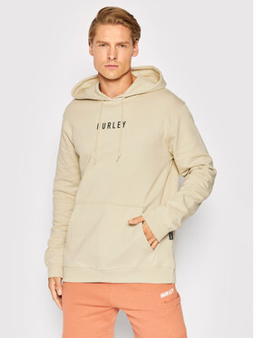 Hurley Džemperis Bengal Fleece MFTEU00003 Smėlio Regular Fit