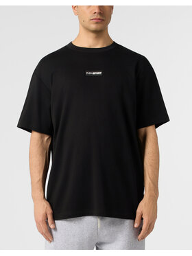 Plein Sport Plein Sport T-Shirt 31010 Czarny Regular Fit