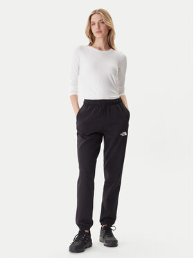 The North Face The North Face Jogginghose Simple Dome NF0A8C1Y Schwarz Regular Fit