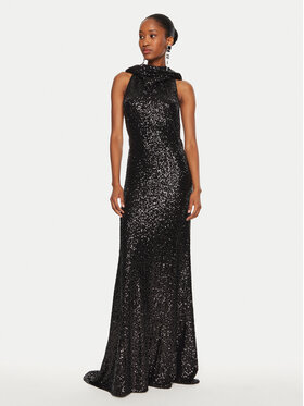 PINKO Pinko Vakarinė suknelė Apollinaire 104471 A29J Juoda Regular Fit