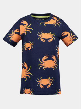 Blue Seven Blue Seven T-shirt 802312 X Tamnoplava Regular Fit
