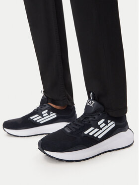 EA7 Emporio Armani EA7 Emporio Armani Snīkeri 7X000657 AF23110 MC001 Melns