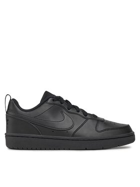 Nike Nike Sneakersy Court Borough Low Recraft (GS) DV5456 002 Čierna
