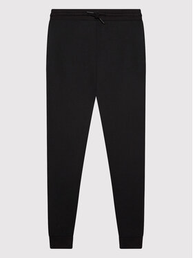 Calvin Klein Jeans Calvin Klein Jeans Pantaloni da tuta Shadow Logo IB0IB01010 Nero Regular Fit