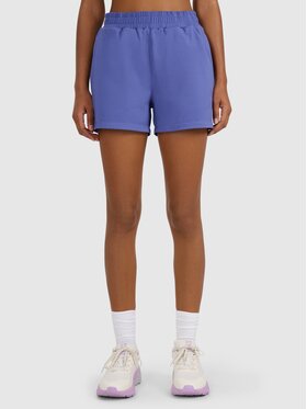 4F 4F Pantaloncini sportivi 4FWAW25TFSHF1038 Nero Regular Fit