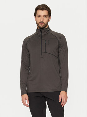 Protest Protest Технічний світшот Kody 3710644 Сірий Regular Fit