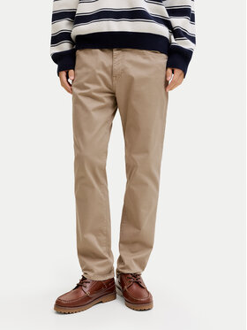 Jack & Jones Jack & Jones Szövet nadrág Clark Finn 12293328 Bézs Regular Fit