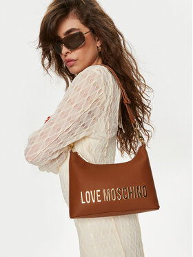 LOVE MOSCHINO Ročna Torba JC4025PP1LKD0208 Rjava