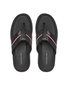 Tommy Hilfiger Tommy Hilfiger В'єтнамки Core Hilfiger Toe Post Lh Sandal FM0FM05416 Чорний