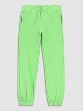 Coccodrillo Coccodrillo Jogginghose WC3120102EVG Grün Regular Fit