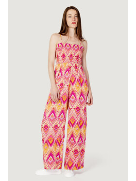 ONLY ONLY Jumpsuit ONLALMA LIFE VIS BIANCA JUMPSUIT AOP Rosa Regular Fit