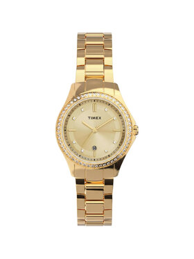 Timex Timex Zegarek TW6A04600 Złoty