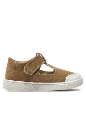Froddo Froddo Sneakers aus Stoff Rosario Vegan T-Bar G2130319-2 M Braun