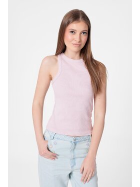 LAURELLA LAURELLA Top 1UL025 Różowy Regular Fit