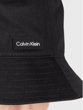 Calvin Klein Klobuk Bucket K50K510486 Črna