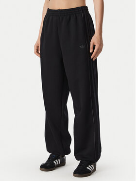 adidas adidas Παντελόνι φόρμας Track KS4274 Μαύρο Regular Fit