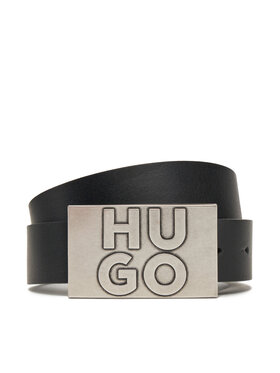 HUGO HUGO Pasek Męski 50537037 Czarny