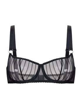 Merci Lingerie Merci Lingerie Biustonosz EB3PSB02 Czarny