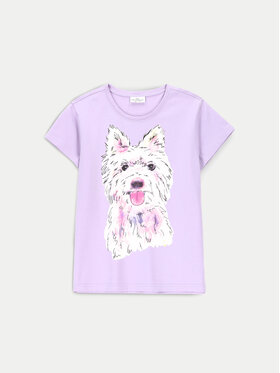 Coccodrillo Coccodrillo T-shirt ZC4143204VGA Viola Regular Fit