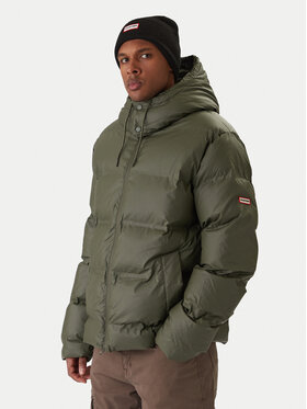 Hunter Hunter Zimní bunda Wiley HARM0021252 Zelená Regular Fit