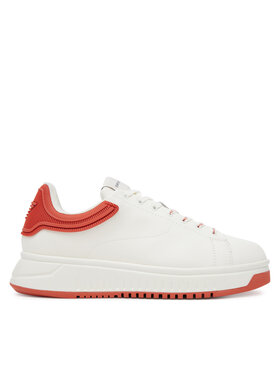 Emporio Armani Emporio Armani Sneakers X4X264 XN001 U552 Alb