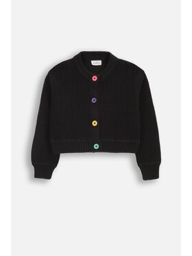 Coccodrillo Coccodrillo Sweter ZC5172201RGK-021 Czarny Regular Fit