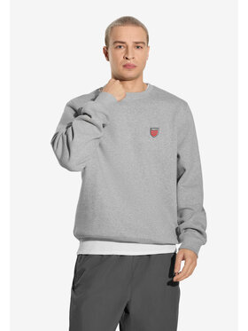 PROSTO. PROSTO. Bluza Shield Szary Regular Fit