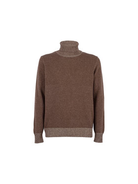 ACANFORA ACANFORA Maglione SO22318/D-15 Marrone Regular Fit