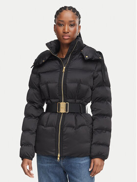 Elisabetta Franchi Elisabetta Franchi Žieminė striukė PI-92D-66E2 Juoda Slim Fit