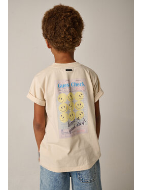 Tumble 'N Dry Tumble 'N Dry T-Shirt TUMBLE Biały Regular Fit