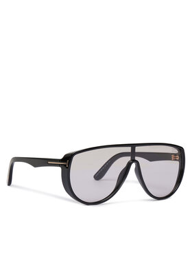 Tom Ford Tom Ford Okulary przeciwsłoneczne Achilles FT1182 01A Czarny
