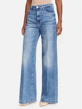 Guess Guess Teksad W6YA1C D1337 Sinine Wide Leg