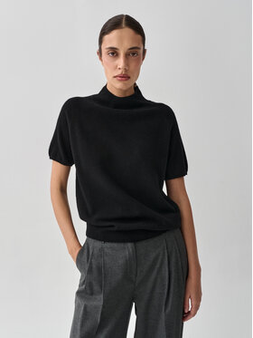 TATUUM TATUUM Sveter LENO 1 Čierna Classic Fit