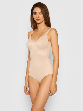 Cupid Cupid Боди TC® Fits U Perfect 4490 Бежов