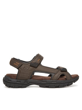 Skechers Skechers Sandalen Garver-Louden 64487/BRN Braun