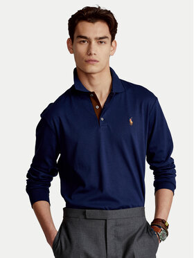 Polo Ralph Lauren Polo Ralph Lauren Polokošile 710671785001 Tmavomodrá Slim Fit