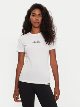 Ellesse Ellesse T-särk Beckana SGP16458 Valge Regular Fit