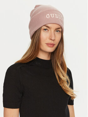 Guess Guess Czapka AW5189 POL01 Różowy