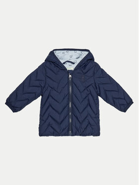 United Colors Of Benetton United Colors Of Benetton Winterjacke 2WU0AN00S Dunkelblau Regular Fit