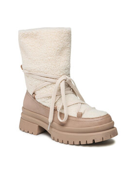 Jenny Fairy Jenny Fairy Schnürstiefeletten WS5795-16 Beige