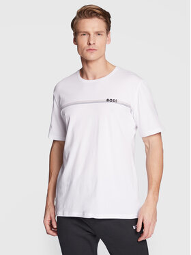 Boss Boss T-Shirt Urban 50479303 Biały Regular Fit