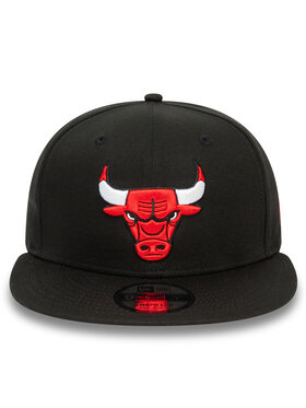 New Era Kapa S šiltom Nba Rear Logo 950 Bulls 60503475 Črna