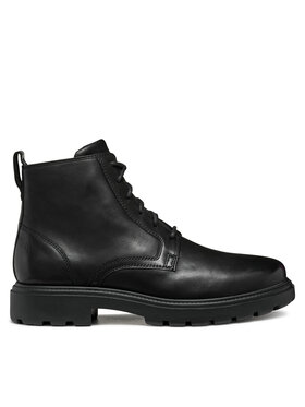 Geox Geox Kotníková obuv U Spherica Ec7 U46FRC 00043 C9999 Černá